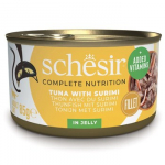 SCHESIR in jelly Tuna with surimi - &scaron;lapias kačių maistas - 85 g