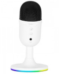 Marvo MIC-06 RGB baltas laidinis mikrofonas |USB