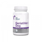 VETEXPERT GeriatiVet Dog Large Breed - palaikomasis preparatas vyresniems &scaron;unims - 45 kapsulės.