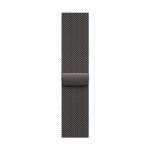 42mm Slate Milanese Loop