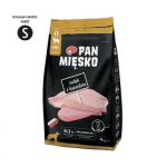 PAN MIĘSKO Kalakutas su Fazanu S - Sausas &Scaron;unų Maistas - 9 kg