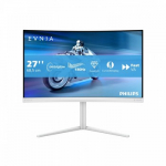 Philips Evnia 5000 27M2C5501 180Hz LED GAMING monitorius su VA technologija | 27 colių | WQHD (2560x1440, 16:9, 109ppi) | Reakcijos laikas: 0.5ms (Philips Smart MBR) | 178&deg;/​178&deg; | Jungtys: DisplayPort, HDMI, 3.5mm | Pakreipiamas, reguliuojamo auk&scaron;či ...