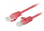 LANBERG Patchcord Cat.5e UTP 3m red 10-pack