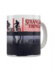 Stranger Things Upside Down puodelis | Reaguojantis į kar&scaron;tį