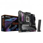Gigabyte B860M AORUS ELITE WIFI6E | Processor family Intel | Processor socket LGA1851 | DDR5 | Supported hard disk drive interfaces SATA, M.2 | Number of SATA connectors 4