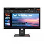 Lenovo ThinkVision T27QD-40 | 27" | IPS | 16:9 | 120Hz | 4ms | 2560x1440 pixels | 350 cd/m&sup2; | HDMIx1 | Eclipse black