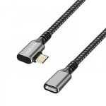 USB3.2 Gen2 Type-C to USB-C/F, PD, 1m