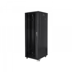 Lanberg | Rack cabinet 19" free-standing 37U/600x800 (flat pack) | FF01-6837-12B | Black