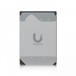 Ubiquiti UACC-HDD-E-24TB Enterprise-grade 3.5" SATA hard drive ideal for storage-intensive UniFi camera security and NAS systems