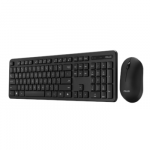 Asus CW100 | Keyboard and Mouse Set | Wireless | Russian | Black | RF 2.4GHz