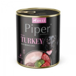 DOLINA NOTECI Piper with turkey and broccoli - drėgnas ėdalas &scaron;unims - 800g