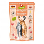 GRANATAPET DeliCATessen Veal and coney - &scaron;lapias kačių maistas - 85g