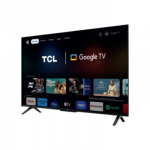 TCL T69C 55T69C televizorius 139,7 cm (55") 4K Ultra HD Smart TV &bdquo;Wi-Fi&ldquo; Metalinis 350 cd/m&sup2;