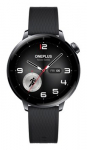 OnePlus Watch 3 43mm 3,35 cm (1.32") AMOLED Skaitmeninis 466 x 466 pikseliai Lietimui jautrus ekranas Juoda, Titanas &bdquo;Wi-Fi&ldquo; GPS (palydovinis)