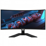 Gigabyte | GS34WQC A | 34 " | SS VA | WQHD | 120 Hz | 1 ms | 3440 x 1440 pixels | 300 cd/m&sup2; | HDMI ports quantity 1