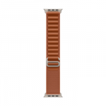 49mm Terra Cotta Alpine&nbsp;Loop -&nbsp;Medium - Natural Titanium Finish