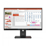 Lenovo ThinkVision T27-40 LED display 68,6 cm (27") 1920 x 1080 pikseliai &bdquo;Full HD&ldquo; Juoda