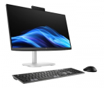HP EliteStudio 8 G1i AI kompiuteris &bdquo;Intel Core Ultra 7 265&ldquo; 60,5 cm (23,8&bdquo;) 1920 x 1080 px &ldquo;All-in-One&bdquo; kompiuteris 16 GB DDR5-SDRAM 512 GB SSD &ldquo;Windows 11 Pro&bdquo; &ldquo;Wi-Fi 7" (802.11be) Sidabrinės spalvos