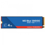 WD Blue SN5100 NVMe SSD 4TB M.2