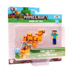 MINECRAFT S2 3D WIND-UP TOY - STEVE and CAMEL