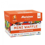 MARIOINEX Mini vaflių statybiniai blokai Dizaineris, 500 vnt.