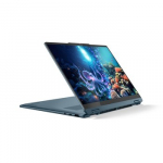 Lenovo Yoga 7 2-in-1 14AKP10 Copilot+ PC AMD Ryzen AI 5 340 Hibridinis (du viename) 35,6 cm (14") Lietimui jautrus ekranas WUXGA 16 GB LPDDR5-SDRAM 512 GB SSD Wi-Fi 7 (802.11be) Windows 11 Home Žalsvai mėlyna