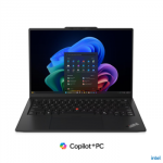 Lenovo ThinkPad X1 Carbon G14 Intel | Black | 14 " | IPS | Touchscreen | WUXGA | 1920 x 1200 pixels | Anti-glare | Intel Core Ultra 7 | 355 | 32 GB | Soldered LPDDR5X | Solid-state drive capacity 512 GB | Intel Graphics | Windows 11 Pro | 802.11be |  ...