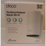 SALE OUT. TP-LINK Deco X50-Outdoor AX3000 Outdoor Whole Home Mesh WiFi 6 Unit | SALE OUT. TP-LINK AX3000 Outdoor Whole Home Mesh WiFi 6 Unit | Deco X50-Outdoor | 802.11ax | 10/100/1000 Mbit/s | Ethernet LAN (RJ-45) ports 2 | Mesh Support Yes | MU-MiM ...