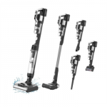 Jimmy Vacuum cleaner and washer | PW11 Pro Max-B | Cordless operating | Washing function | 460 W | 21.6 V | Operating time (max) 40-80 min | Black/Silver