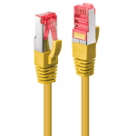 Tinklo Kabelis - LINDY Cat.6 S/FTP Tinklo Kabelis, RJ45, M/M, 250MHz, 27AWG, 5 m, Geltonas