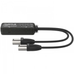 Turtle Dual XLR Output - dviejų kanalų Dante skaitmeninio garso adapteris į analoginį XLR
