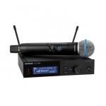 Shure SLXD24+E/B58-G65 - skaitmeninė belaidė sistema su siųstuvu ir rankiniu mikrofonu (470&ndash;606 MHz)