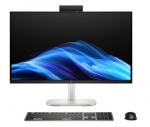 Stacionarus kompiuteris AIO - HP EliteStudio 8 G1i, Intel Core Ultra 7 265, 32GB RAM, 512GB SSD, QHD, Auk&scaron;čio Reguliavimas, Sidabrinė