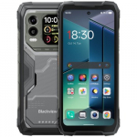 Blackview XPLORE 1 PRO Rugged Phone 5G 6.78 inch FHD 2.4k 2460x1080 120Hz + 2.01 inch 296x240 12/256Gb MT 7050 Octa-Core 2.4GHz 50MP Front 64+20MP Rear Cam Termal Imaging+Night Vision NFC 20000mAh MIL-STD-810H Android 15 Black
