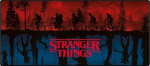 Stranger Things - Pelės kilimėlis - Upside Town | 80 x 36 cm