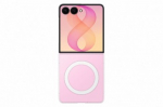 Samsung Galaxy Flip8 Clear Magnet Case Transparent