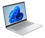 HP OmniBook 3 14-hu0012nwx 14" ne&scaron;iojamasis kompiuteris, Intel Core 3 100U, 2K, 8 GB DDR5-SDRAM, 256 GB SSD, Wi-Fi 6 (802.11ax), Windows 11 Home, Pilkas, Sidabrinis