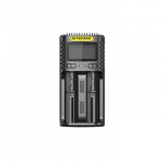 BATTERY CHARGER 2-SLOT/UM2 NITECORE