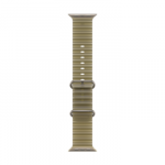49mm Translucent Kelp Ocean Band - Natural Titanium Finish