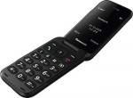 Panasonic KX-TF600EXR mobilusis telefonas 7,11 cm (2.8") 132 g Raudona Telefonas vyresnio amžiaus žmonėms