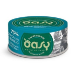 OASY More Love Tuna with white fish - &scaron;lapias kačių maistas - 70g