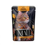 MAU Mousse Duck with thyme and catnip - &scaron;lapias kačių maistas - 85g