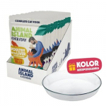 ANIMAL ISLAND Everyday Poultry with liver in jelly Box - &scaron;lapias kačių maistas - 12x85g + lėk&scaron;tutė dovanų