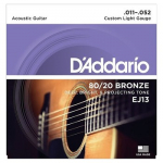 D'Addario EJ13 - akustinės gitaros stygos (11-52)