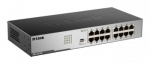 D-Link DGS-1016D 16 jungčių Gigabit nevaldomas komutatorius