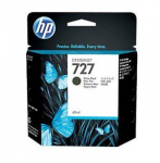 HP 727 original Ink cartridge C1Q12A mat black standard capacity 300 ml 1-pack