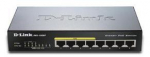 D-Link 8-port 10/100/1000 Desktop Switch w/ 4 PoE Ports