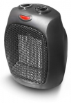 Adler | AD 7702 | Fan Heater | 1500 W | Number of power levels 2 | Black