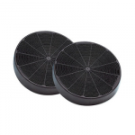 FABER Charcoal filter F8 KIT 2 C.F. D196 H37 FABER