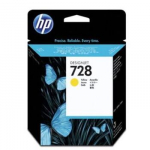 HP 728 original 130-ml Yellow Ink cartridge F9J65A